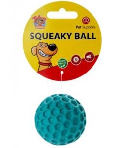 Мячик для собак с пищалкой 5,5см, цвет в ассортименте (SQUEAKY BALL SMALL)