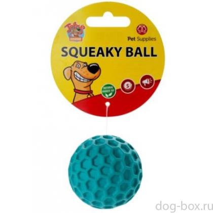 Мячик для собак с пищалкой 5,5см, цвет в ассортименте (SQUEAKY BALL SMALL)-0