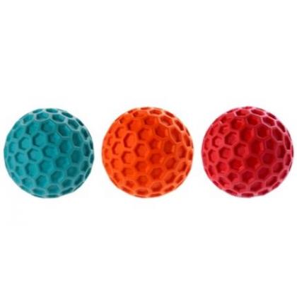 Мячик для собак с пищалкой 5,5см, цвет в ассортименте (SQUEAKY BALL SMALL)-1