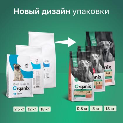 Сухой корм для взрослых собак с лососем, фруктами и овощами для чувствительного пищеварения (Adult Sensitive Dog Salmon), 0.8кг Сухой корм для взрослых собак с лососем, фруктами и овощами для чувствительного пищеварения (Adult Sensitive Dog Salmon), 0.8кг-1