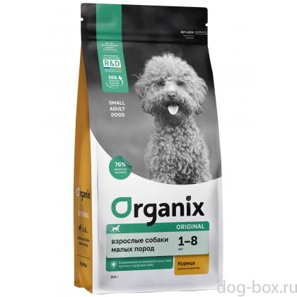 Сухой корм для взрослых собак малых пород с курицей, фруктами и овощами (Adult Dog Small Breeds Chicken), 0.8кг Сухой корм для взрослых собак малых пород с курицей, фруктами и овощами (Adult Dog Small Breeds Chicken), 0.8кг-0