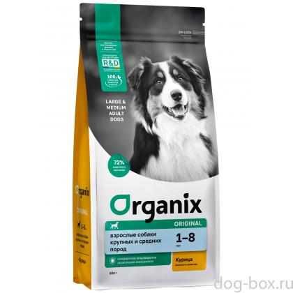 Сухой корм для взрослых собак крупных и средних пород с курицей, фруктами и овощами (Adult Dog Large&Medium Breeds Chicken), 0.8кг Сухой корм для взрослых собак крупных и средних пород с курицей, фруктами и овощами (Adult Dog Large&Medium Breeds Chicken), 0.8кг-0