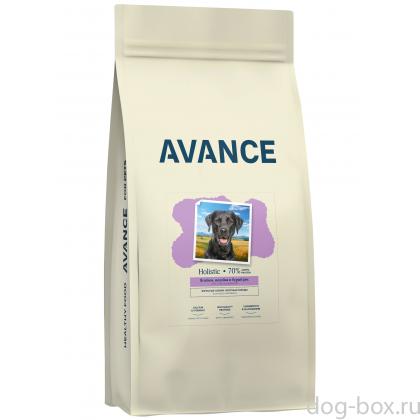 Полнорационный сухой корм для взрослых собак крупных пород с ягненком, индейкой и бурым рисом (Maxi Adult), 10кг-0