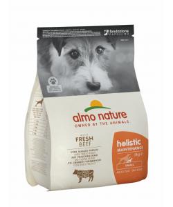 Сухой корм для взрослых собак малых пород со свежей говядиной и коричневым рисом, Life Maintenance, Small Breed, Fresh Beef, 2кг