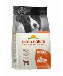 Сухой корм для взрослых собак со свежим ягненком и коричневым рисом, Life Maintenance, ALL Breed, Fresh Lamb, 2кг