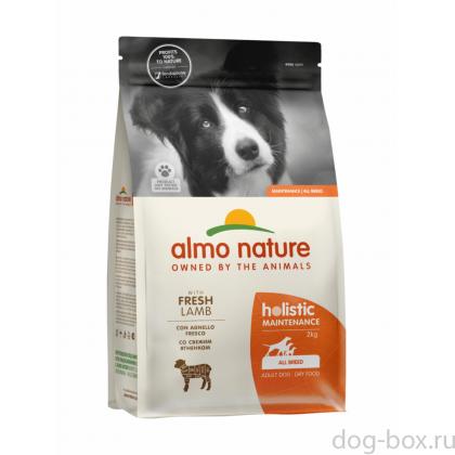 Сухой корм для взрослых собак со свежим ягненком и коричневым рисом, Life Maintenance, ALL Breed, Fresh Lamb, 2кг-0