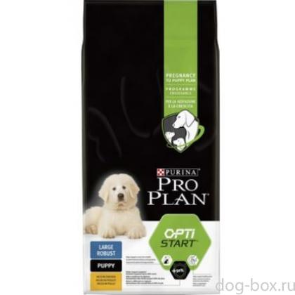 Для щенков крупных пород с курицей и рисом (Puppy Large Breed)-0
