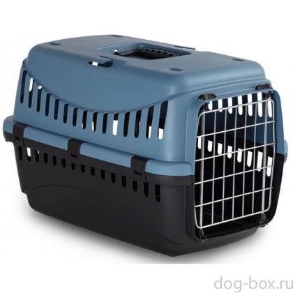Переноска для животных с металлической дверцей GIPSY Eco-Line METAL DOOR, 46*31*32см-0