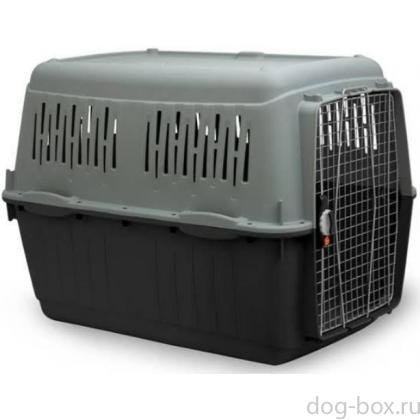 Переноска для авиаперевозок BRACCO Eco-Line TRAVEL 7 IATA (до 60кг), 102*73*76.5см-0