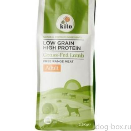 Для взрослых собак с ягненком свободного выпаса (Adult Dog Food Grass-Fed Lamb)-0