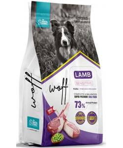 Корм для собак с чувствительным пищеварением, ягненок, Woff Sensitive Lamb