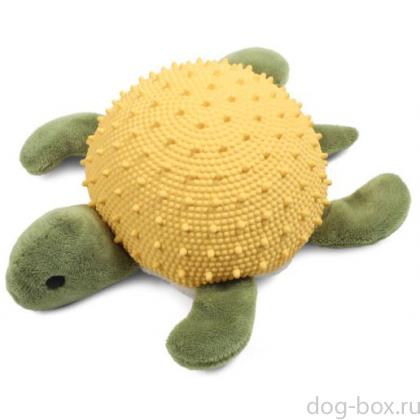 Игрушка для собак мягкая "Черепашка", 16см-0
