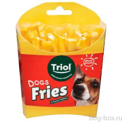 Лакомство для собак FUN FOOD "Картофель фри"-0