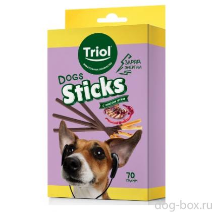 Лакомство для собак FUN FOOD "Соломка с мясом утки"-0