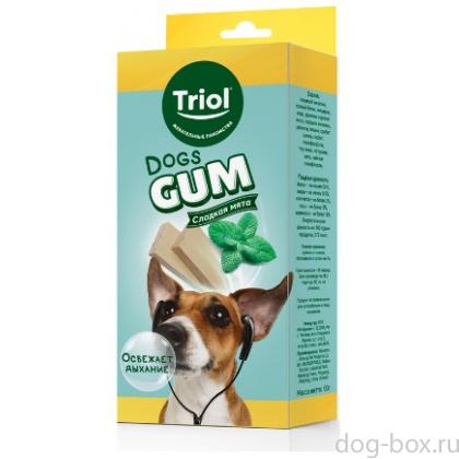 Лакомство для собак FUN FOOD "Жевательная резинка"-0