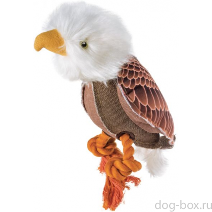 Игрушка для собак мягкая "Орёл", 29см-0