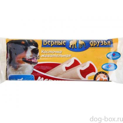 Лакомство "Косточки жевательные MEDIUM" для собак средних пород-0