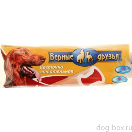 Лакомство "Косточки жевательные MAXI" для собак крупных пород-0