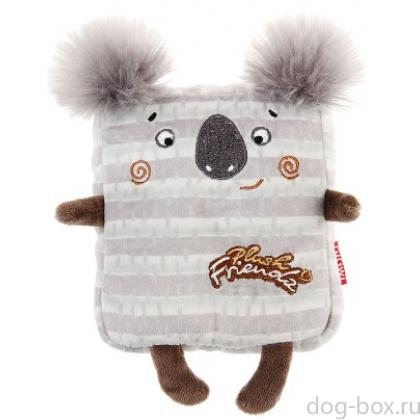 Игрушка для собак Коала с пищалкой, серия PLUSH FRIENDZ (85012) 12 см-0