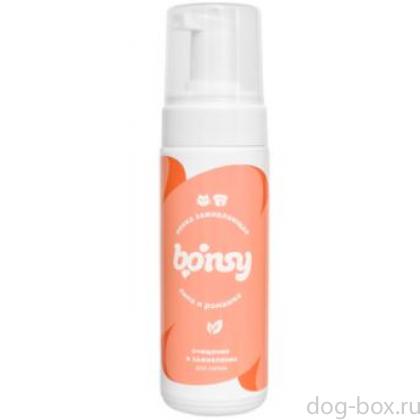 Пенка для лап: очищение и заживление с ароматом "Липа и ромашка"-0