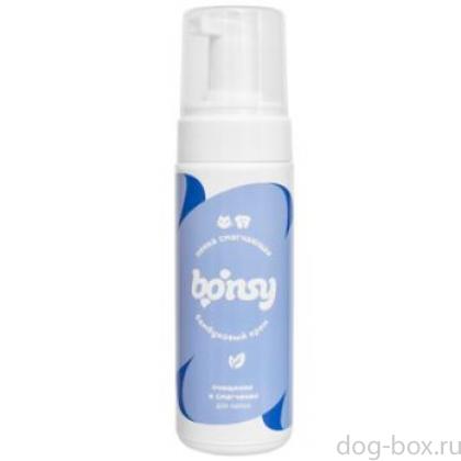 Пенка для лап:  очищение и смягчение с ароматом "Бамбуковый крем"-0