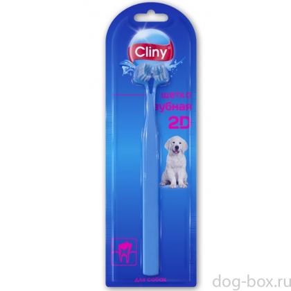 Зубная щетка 2D для собак-0