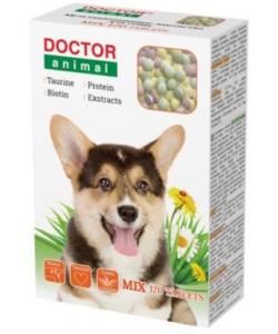Мультивитаминное лакомство Doctor Animal Mix, для собак, 120 таблеток