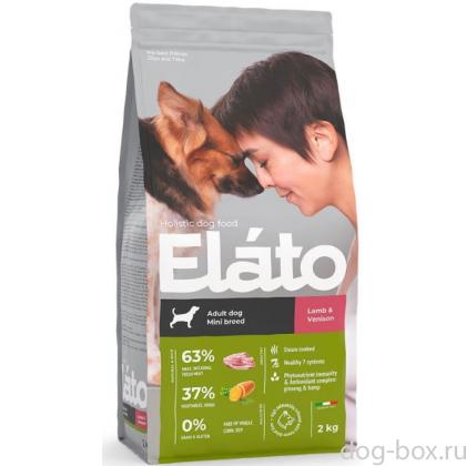 Holistic корм для собак мелких пород с ягненком и олениной ADULT DOG MINI LAMB & VENISON-0