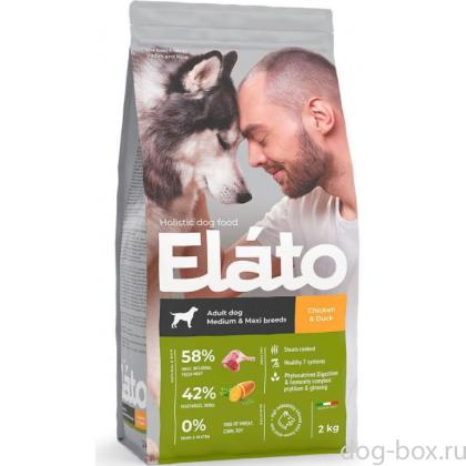 Holistic корм для собак средних и крупных с ягненком и олениной ADULT DOG MEDIUM & MAXI LAMB & VENISON-0