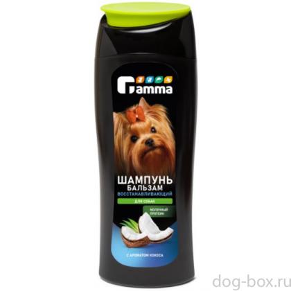 Шампунь-бальзам восстанавливающий для собак-0