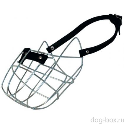 Намордник металлический "Боксер", 14*12,5*13см-0