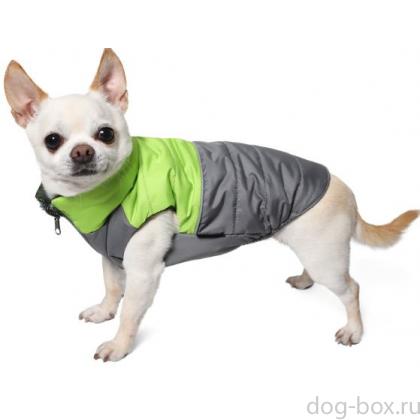 Жилет двухсторонний "Лайм", салатовый, XS, 22*33см-0