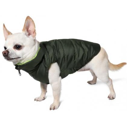 Жилет двухсторонний "Лайм", салатовый, XS, 22*33см-3