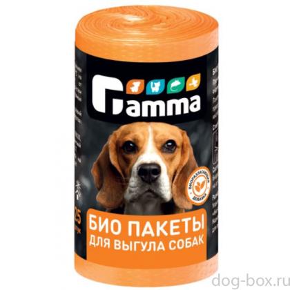 БИО пакеты для выгула собак 25 шт/рулон, 24*36см-0