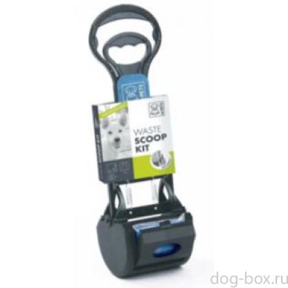 Устройство для сбора собачьих фекалий + 10 пакетов-0