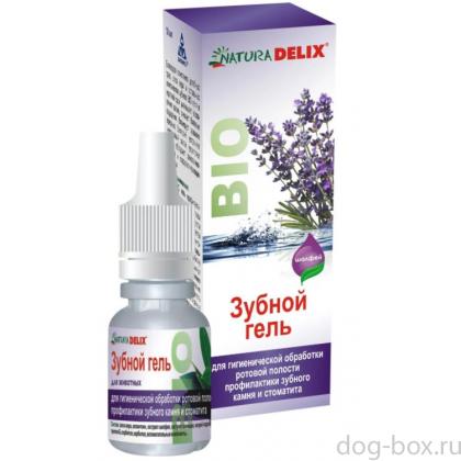 Зубной гель Natura Delix BIO, для животных-0