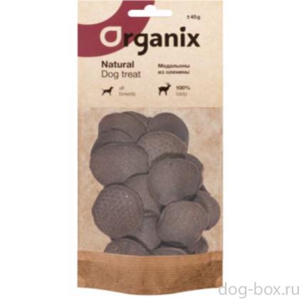 Премиум лакомство для собак медальоны из оленины-0