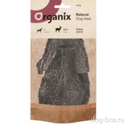 Премиум лакомство для собак рубец оленя-0