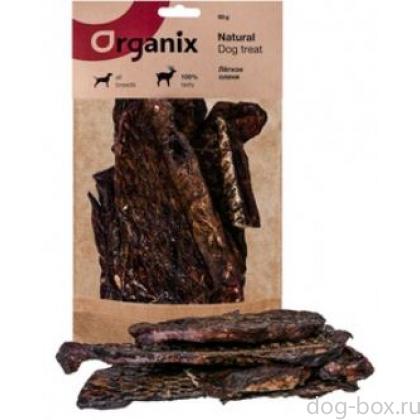 Премиум лакомство для собак легкое оленя-0