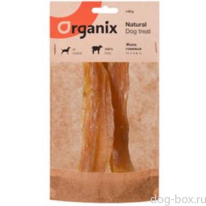 Премиум лакомство для собак жила говяжья-0