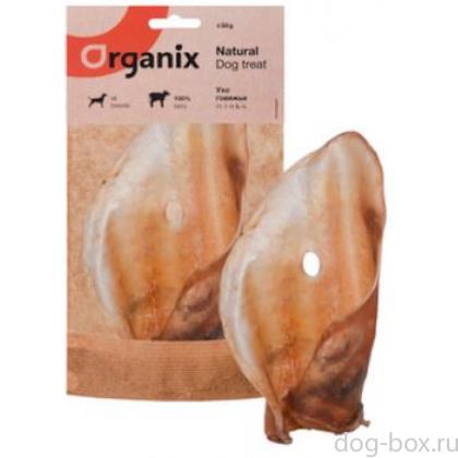 Премиум лакомство для собак ухо говяжье-0