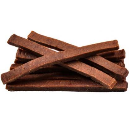 Лакомство для собак малых пород "Нарезка из филе говядины" 100% мясо-1