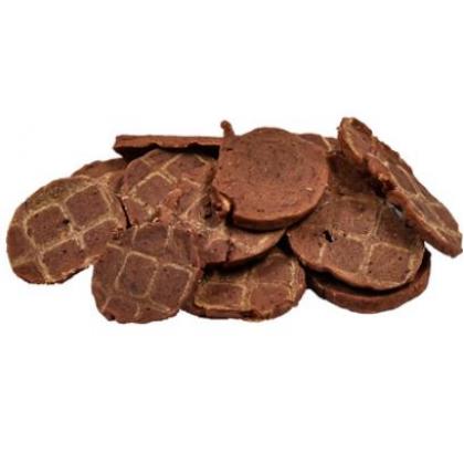 Лакомство для собак малых пород "Медальоны из филе ягненка" 100% мясо-1