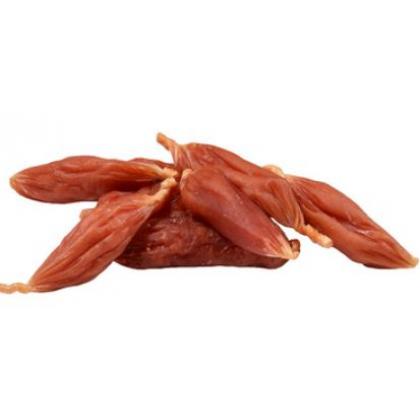 Лакомство для собак "Колбаски из филе утки" 100% мясо-1