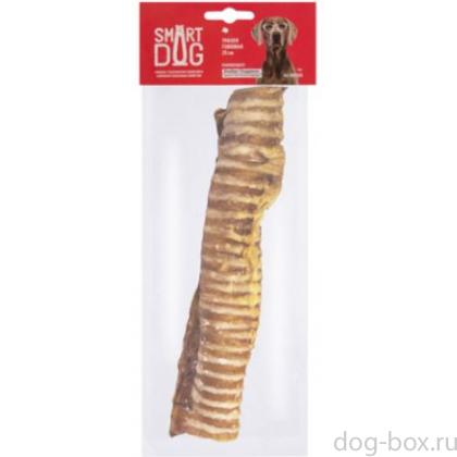 Лакомство для собак Трахея говяжья, 25 см -0