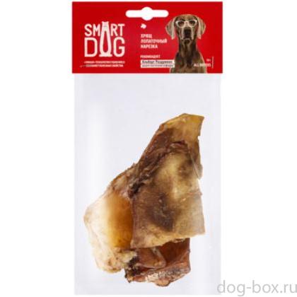 Лакомство для собак Хрящ лопаточный говяжий, нарезка -0