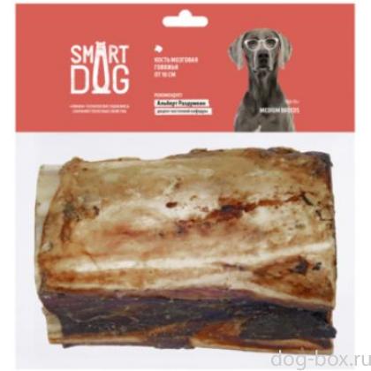 Лакомство для собак Кость мозговая говяжья, 10-12 см-0