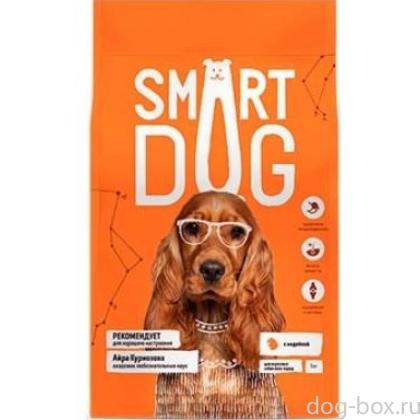 Для взрослых собак с индейкой-0