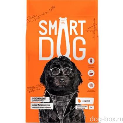 Для взрослых собак крупных пород с индейкой-0