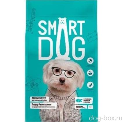 Для взрослых собак с ягнёнком, лососем, индейкой-0